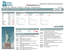 Tablet Screenshot of marketcenter.cz